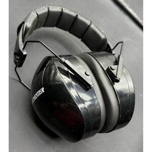 Winchester Folding Hearing Protection Ear Muffs Shooting Range Hunting Black